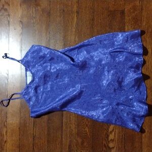 Intimate Moments Satin Chemise SIZE S